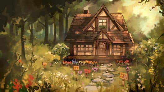 Обложка A Cottage Story