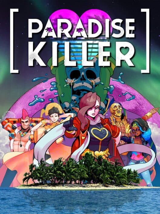 Обложка Paradise Killer