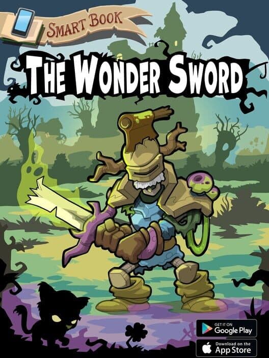 Обложка The Wonder Sword