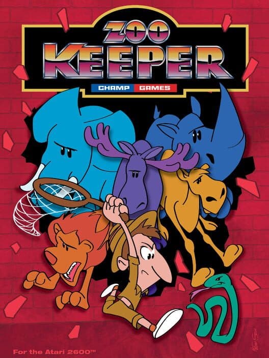 Обложка Zoo Keeper