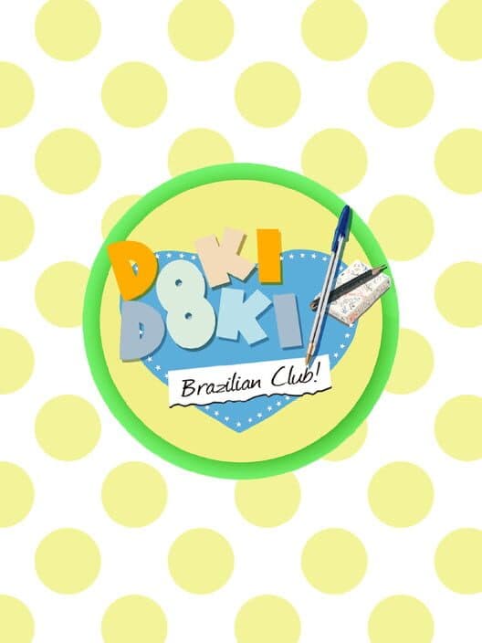 Обложка Doki Doki Brazilian Club