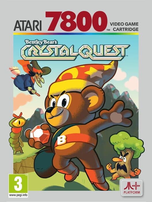 Обложка Bentley Bear’s Crystal Quest