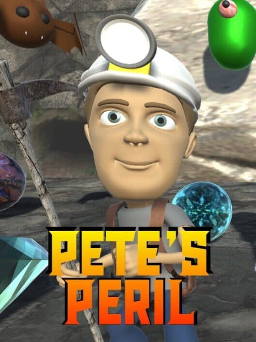 Обложка Pete's Peril