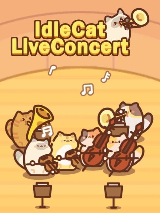 Обложка Idle Cat Live Concert