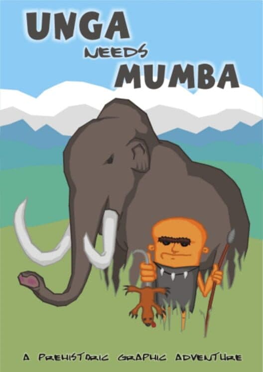 Обложка Unga Needs Mumba