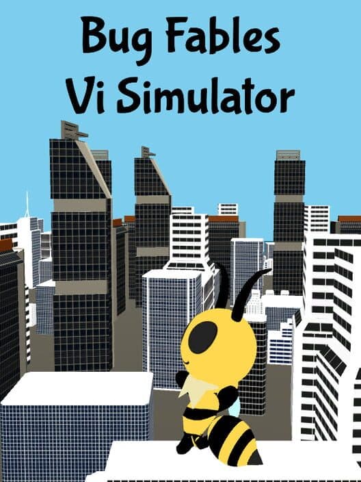 Обложка Bug Fables: Vi Simulator