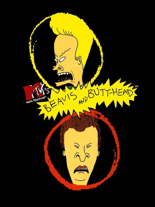 Обложка MTV's Beavis and Butt-head