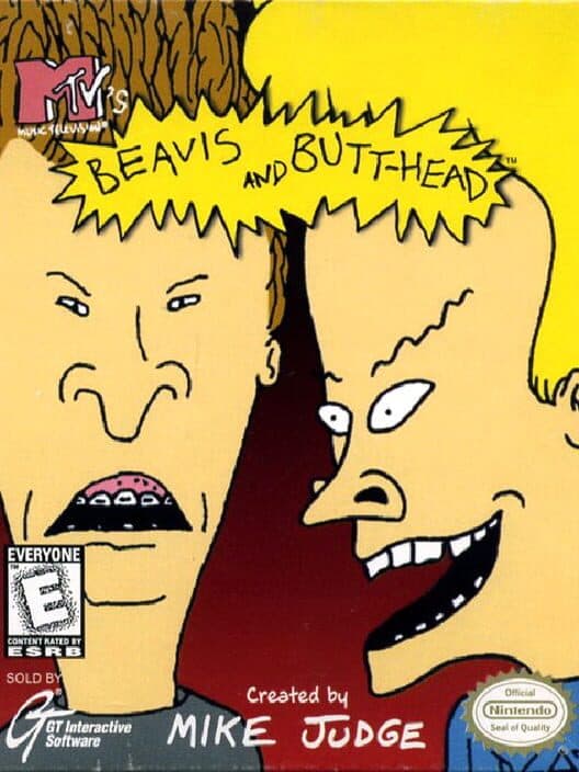 Обложка MTV's Beavis and Butt-head