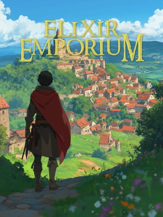 Обложка Elixir Emporium