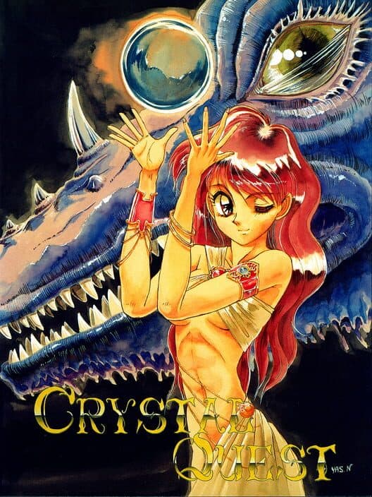 Обложка Crystal Quest