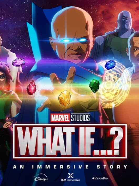 Обложка What If...? An Immersive Story