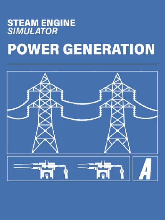 Обложка Steam Engine Simulator: Power Generation
