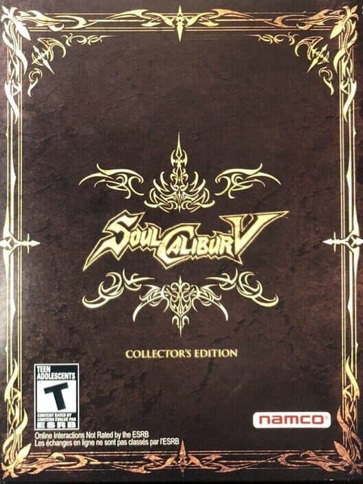 Обложка SoulCalibur V: Collectors Edition