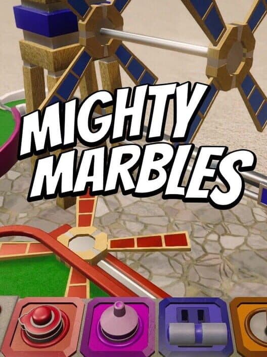 Обложка Mighty Marbles