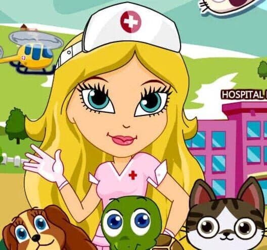 Обложка Cute Pet Hospital