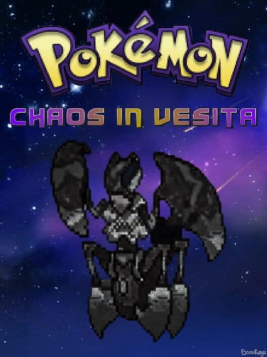 Обложка Pokémon Chaos in Vesita