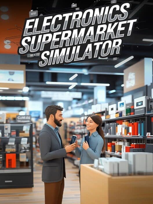 Обложка Electronics Supermarket Simulator