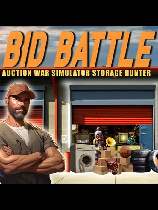 Обложка Bid Battle: Auction War Simulator Storage Hunter