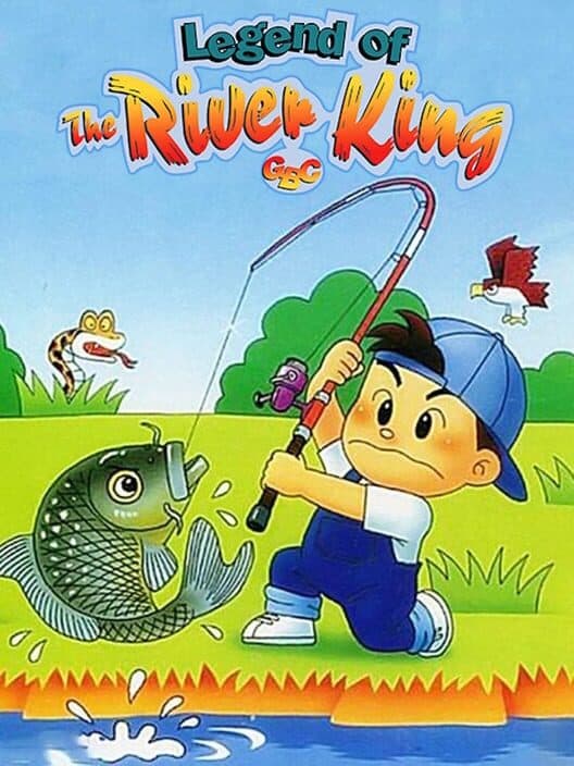 Обложка Legend of the River King GBC