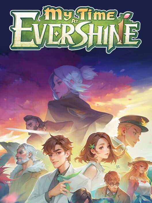 Обложка My Time at Evershine