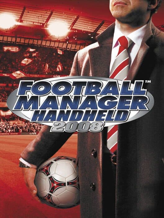 Обложка Football Manager Handheld 2008