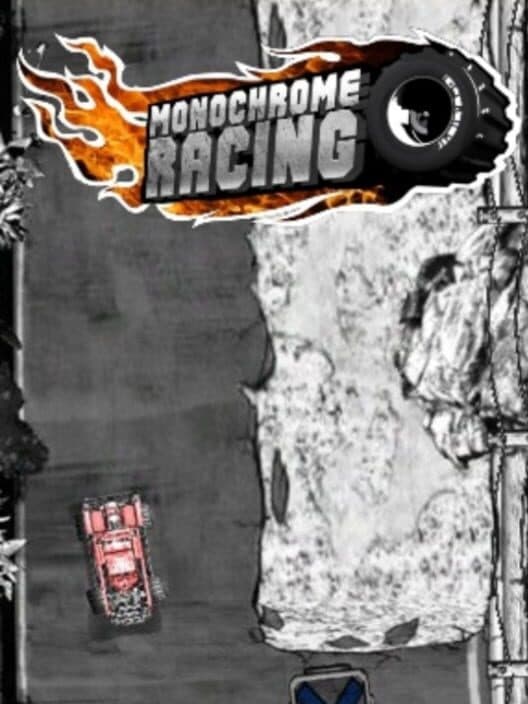 Обложка Monochrome Racing