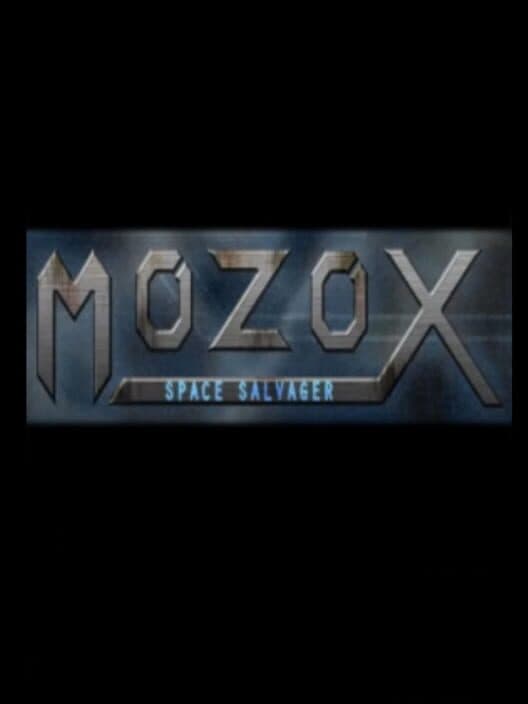 Обложка M.O.Z.O.X.: Space Salvager
