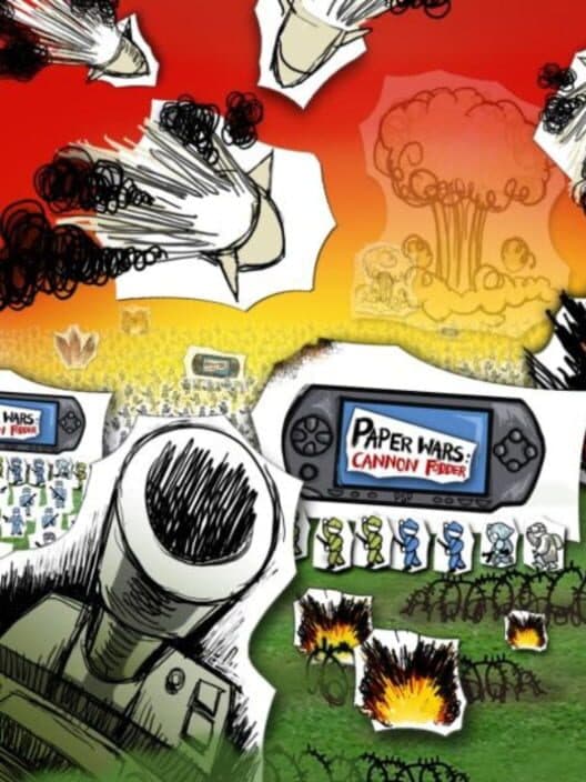 Обложка Paper Wars: Cannon Fodder!