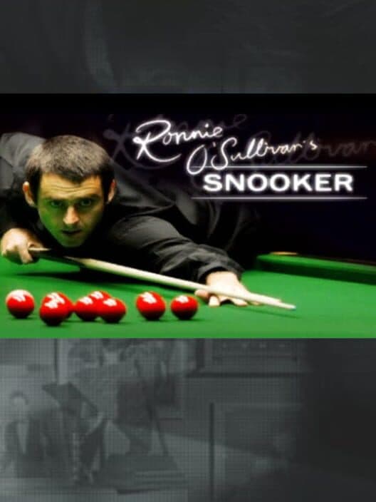 Обложка Ronnie O'Sullivan's Snooker