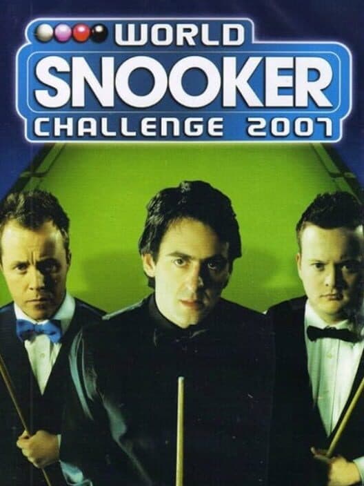 Обложка World Snooker Challenge 2007