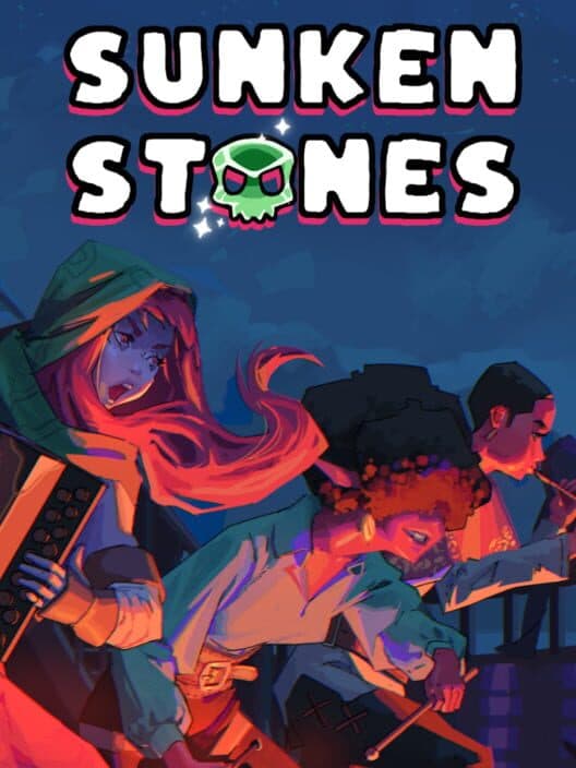 Обложка Sunken Stones