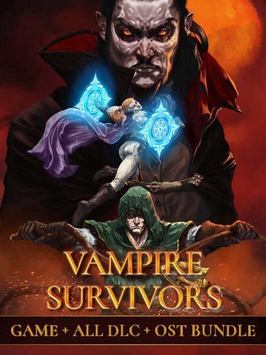 Обложка Vampire Survivors: Game + All DLC + OST Bundle