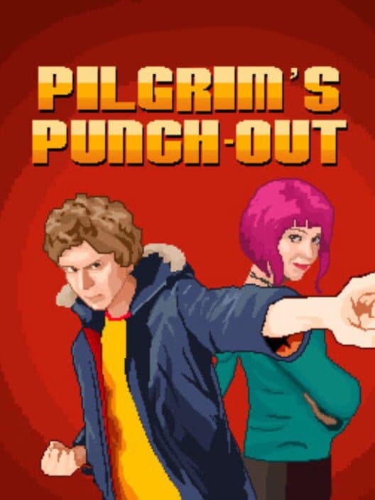 Обложка Pilgrim's Punch-Out