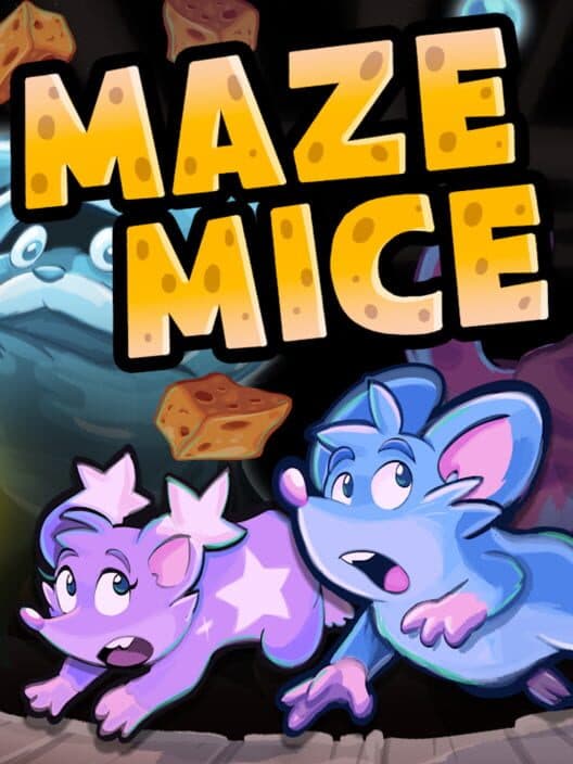 Обложка Maze Mice