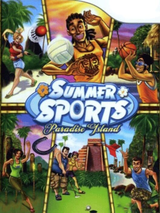 Обложка Summer Sports: Paradise Island