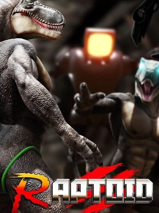 Обложка Raptoid