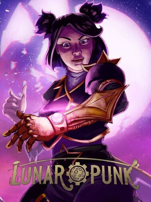 Обложка Lunarpunk