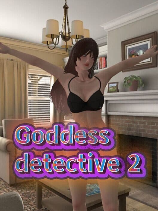 Обложка Goddess Detective 2