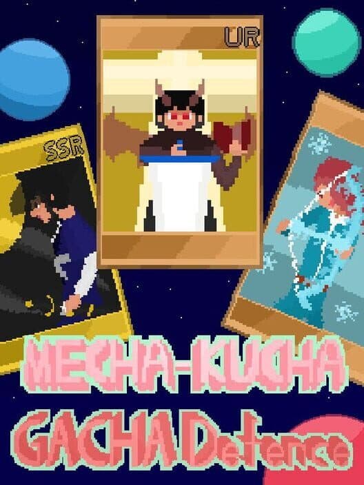 Обложка Mecha Kucha Gacha Defence