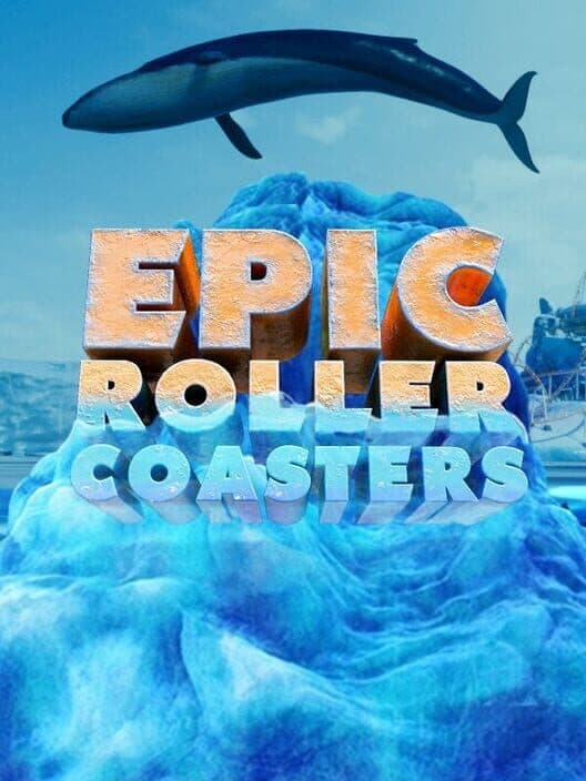 Обложка Epic Roller Coasters: Antarctica