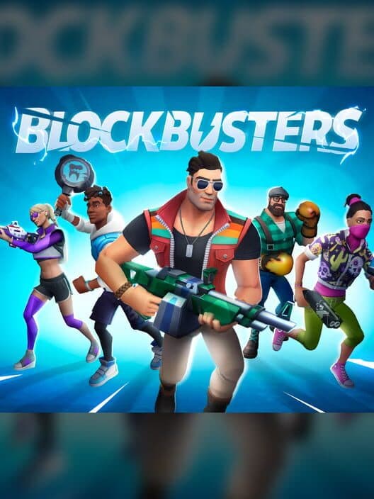 Обложка Blockbusters