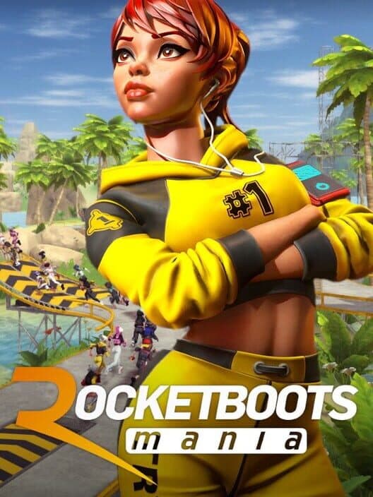 Обложка Rocket Boots Mania