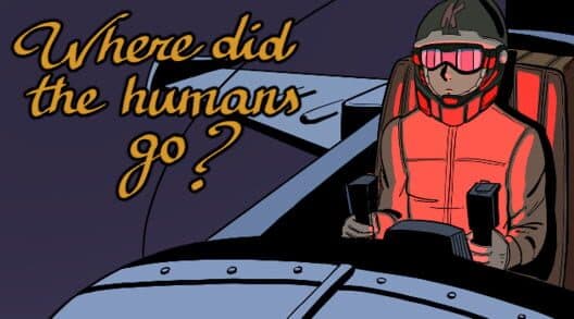 Обложка Where Did the Humans Go?