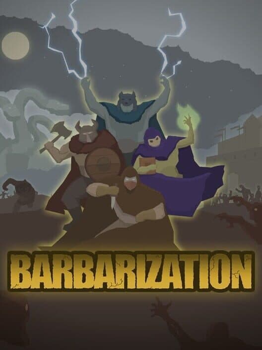 Обложка Barbarization