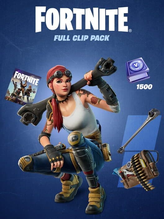 Обложка Fortnite: Full Clip STW Pack