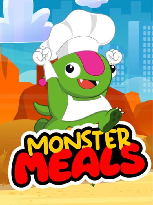 Обложка Monster Meals