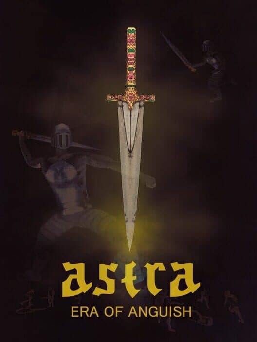 Обложка Astra: Era of Anguish