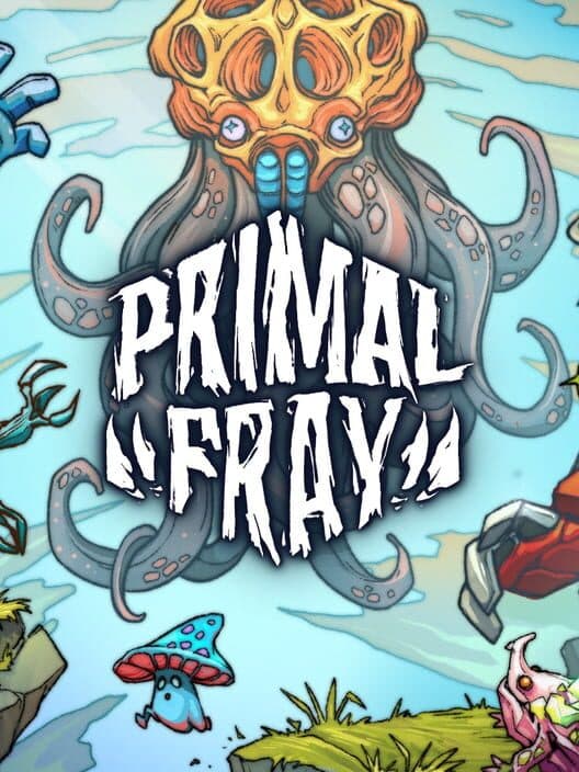Обложка Primal Fray