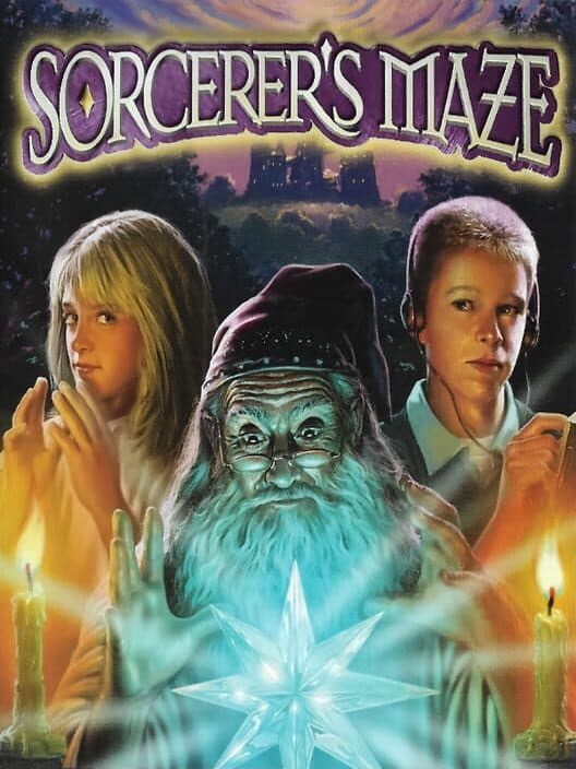 Обложка Sorcerer's Maze