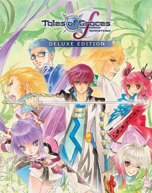 Обложка Tales of Graces F Remastered: Deluxe Edition
